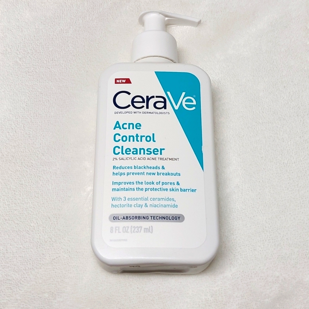 3/$30 CeraVe Acne Control Cleanser